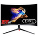 piXL CM32GF5 32" 144Hz/ 165Hz 5ms Frameless Freesync G-Sync Full HD  HDMI Curved Gaming Monitor - IT Supplies Ltd
