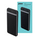 Prevo SP3012 Power bank,10000mAh Portable Fast Charging for Smart Phones, Tablets and Other Devices, Slim Design, Dual-Port with USB Type-C and Micro USB Connection, Black - IT Supplies Ltd