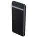 Prevo SP3012 Power bank,10000mAh Portable Fast Charging for Smart Phones, Tablets and Other Devices, Slim Design, Dual-Port with USB Type-C and Micro USB Connection, Black - IT Supplies Ltd