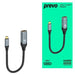 Prevo USBC-HDMI-ADA Display Converter Adapter, USB Type-C (M) to HDMI (F), 0.2m, Black & Silver, HDMI 2.0, Supports up to 4K@60Hz - IT Supplies Ltd