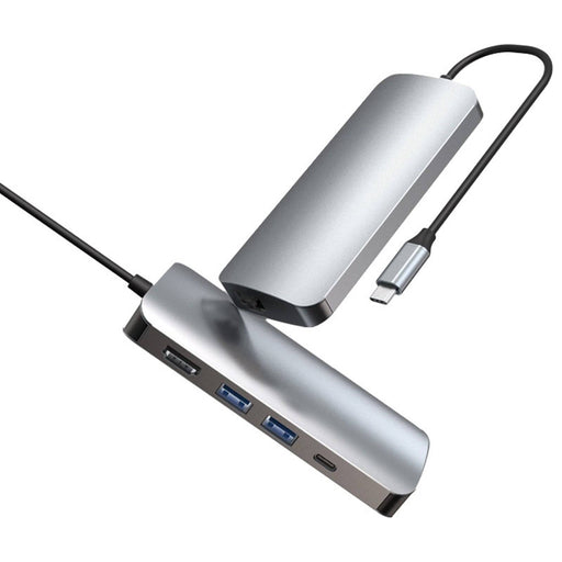 Prevo C501R USB Type-C 4-In-1 Hub with USB Type-C USB 3.0 x2 4K HDM - IT Supplies Ltd