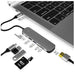 Prevo C605A USB Type-C 6-In-1 Hub with HDMI SD and TF Card Reader - IT Supplies Ltd