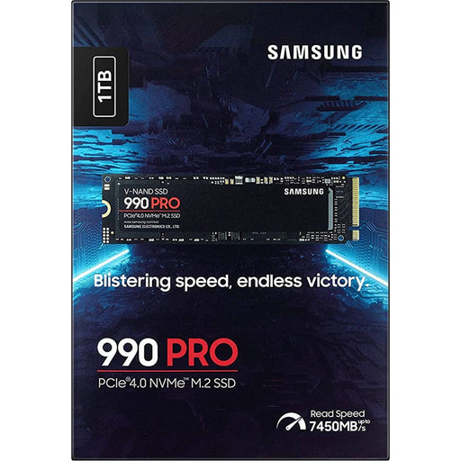 Samsung 990 PRO 1TB PCIe 4.0 x4 NVME M.2 SSD - IT Supplies Ltd