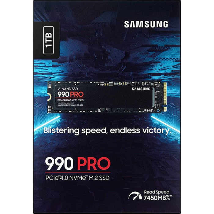 Samsung 990 PRO 1TB PCIe 4.0 x4 NVME M.2 SSD - IT Supplies Ltd