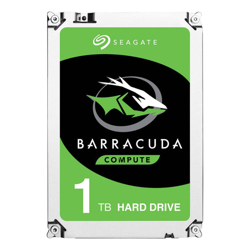 Seagate BarraCuda 1TB 2.5" 5400RPM 7mm 128MB Cache SATA III Internal Hard Drive - IT Supplies Ltd