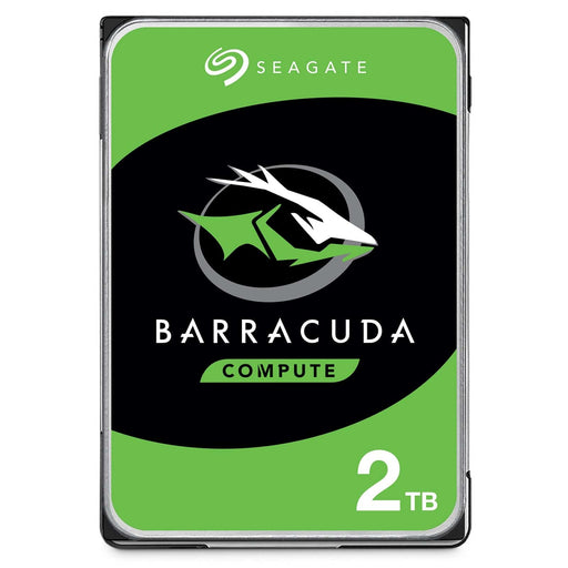 Seagate BarraCuda 2TB 3.5" 7200RPM 256MB Cache SATA III Internal Hard Drive - IT Supplies Ltd