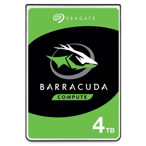 Seagate BarraCuda 4TB 3.5" 5400RPM 256MB Cache SATA III Internal Hard Drive - IT Supplies Ltd