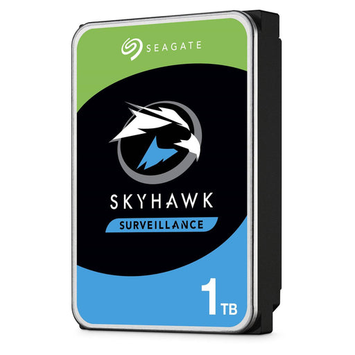 Seagate SkyHawk Surveillance ST1000VX005 1TB 3.5" 5900RPM 64mb Cache SATA III Internal Hard Drive - IT Supplies Ltd