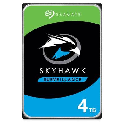 Seagate SkyHawk Surveillance ST4000VX016 4TB 3.5 & 5400RPM 256MB Cache SATA III Internal Hard Drive - IT Supplies Ltd