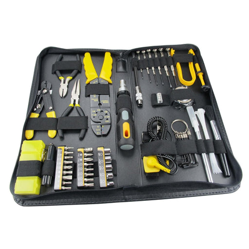 Sprotek 58 Piece Computer Repair Tool Kit In Case - IT Supplies Ltd
