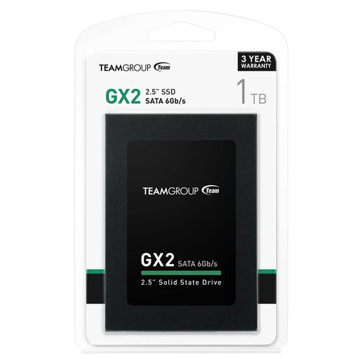 Team GX2 1TB SATA III SSD - IT Supplies Ltd