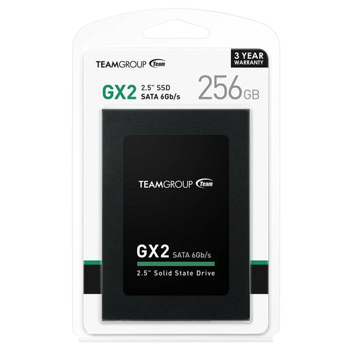 Team GX2 256GB SATA III SSD - IT Supplies Ltd