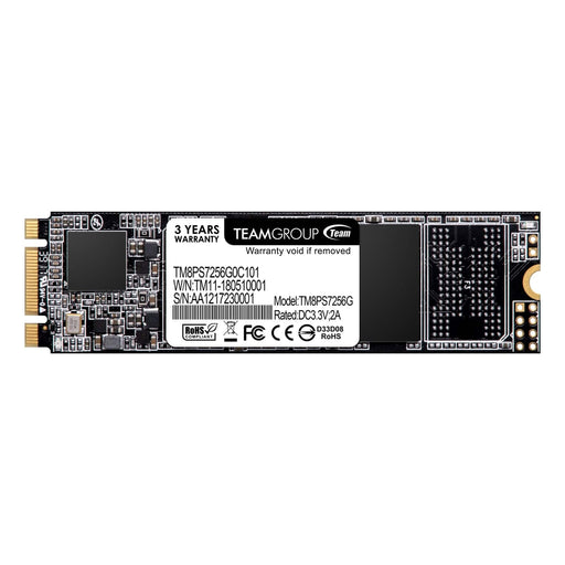 Team MS30 256GB M.2 2280 SATA III SSD - IT Supplies Ltd