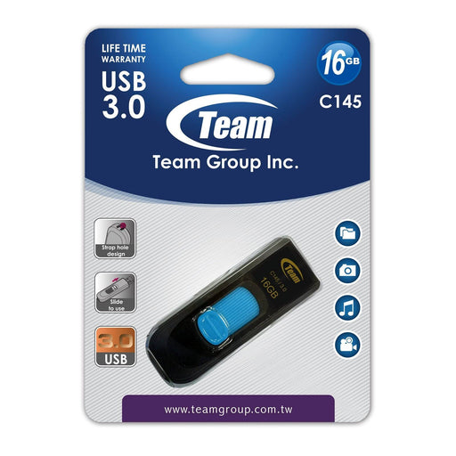 Team 16GB USB 3.0 Blue USB Flash Drive - IT Supplies Ltd