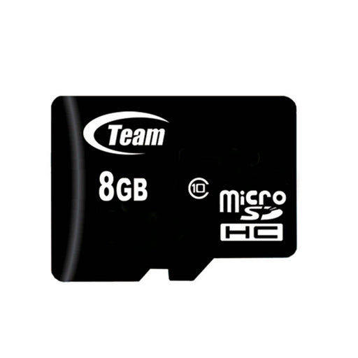 Team 8GB Micro SDHC Class 10 Flash Card with Adapter - IT Supplies Ltd