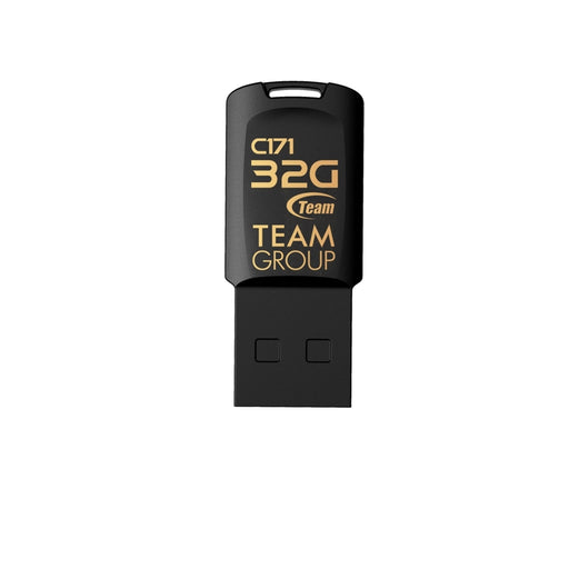 Team C171 32GB USB 2.0 Black USB Flash Drive - IT Supplies Ltd