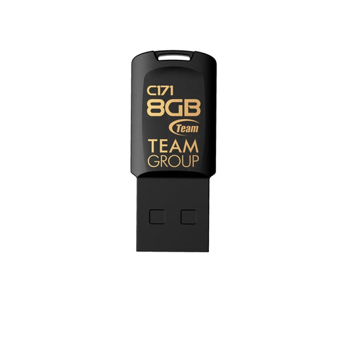 Team C171 8GB USB 2.0 Black USB Flash Drive - IT Supplies Ltd