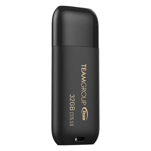 Team C175 32GB USB 3.1 Black USB Flash Drive - IT Supplies Ltd