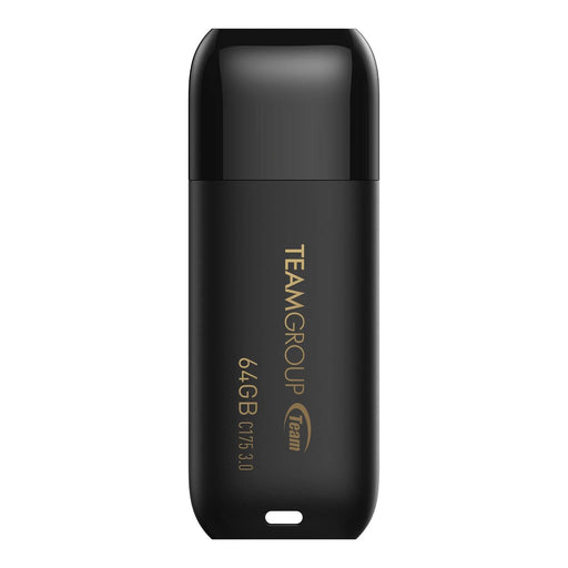 Team C175 64GB USB 3.2 Black USB Flash Drive - IT Supplies Ltd