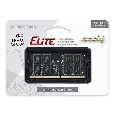 Team Elite 16GB No Heatsink (1 x 16GB) DDR4 3200MHz SODIMM System Memory - IT Supplies Ltd