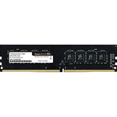 Team ELITE 8GB No Heatsink (1x8GB) DDR4 3200MHz DIMM System Memory Bulk Packed - IT Supplies Ltd