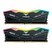 TEAMGROUP T-Force Delta RGB DDR5 Ram 32GB Kit (2x16GB) 5600MHz (PC5-44800) CL36 Desktop Memory Module Ram Black for 600 Series Chipset - IT Supplies Ltd