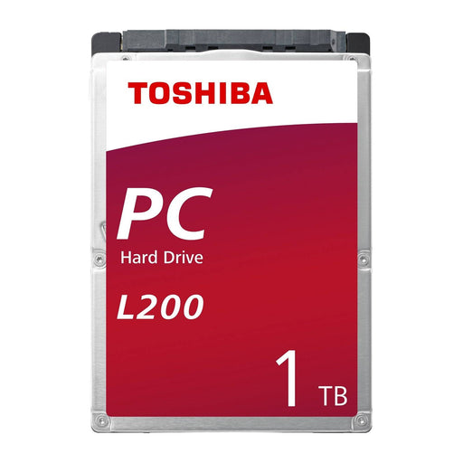 Toshiba L200 HDWL110UZSVA 1TB SATA IIl 5400RPM 2.5 Inch 7mm Internal Hard Drive - IT Supplies Ltd