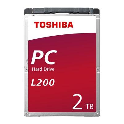 Toshiba L200 HDWL120UZSVA 2TB SATA IIl 5400RPM 2.5 Inch 9.5mm Internal Hard Drive - IT Supplies Ltd
