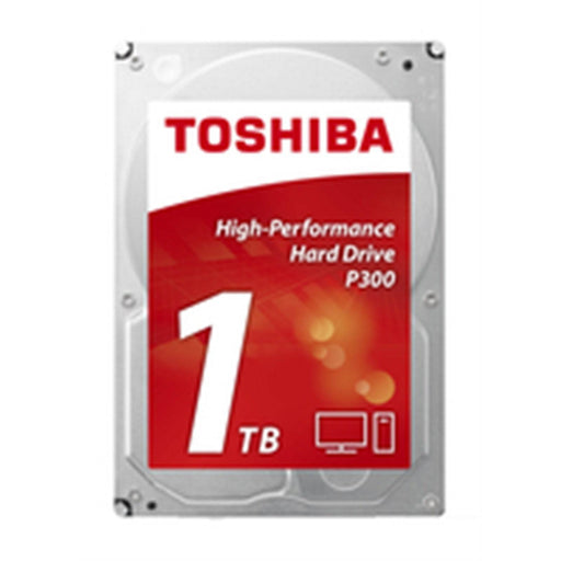 Toshiba P300 1TB 3.5" 7200RPM 64MB Cache SATA III Internal HDD - IT Supplies Ltd