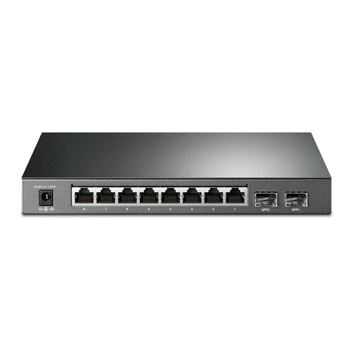 TP-Link TL-SG2210P JetStream 10-Port Gigabit Smart Switch with 8-Port PoE+ - IT Supplies Ltd