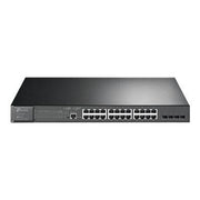 TP-Link TLSG3428MP JetStream 24-Port Gigabit L2 Managed PoE+ Switch With 4 SFP Slots - IT Supplies Ltd