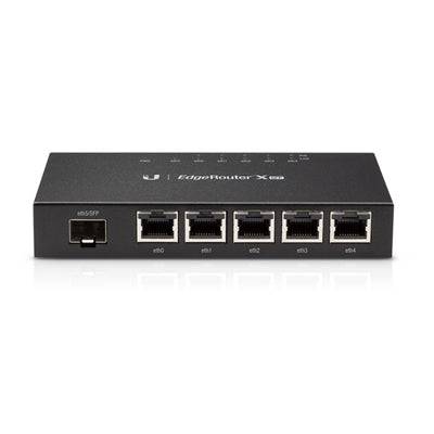 Ubiquiti ER-X-SFP EdgeRouter X SFP 5 Port Passive-PoE Gigabit Wired Router - IT Supplies Ltd