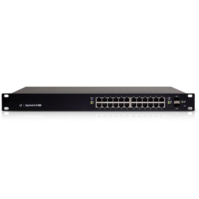 Ubiquiti ES-24-250W EdgeSwitch 24 250W 24 Port Managed Gigabit POE Switch - IT Supplies Ltd