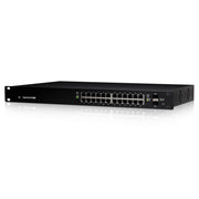 Ubiquiti ES-24-250W EdgeSwitch 24 250W 24 Port Managed Gigabit POE Switch - IT Supplies Ltd