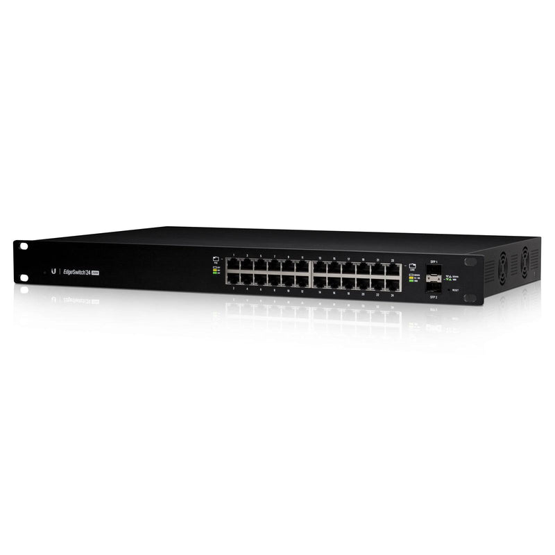 Ubiquiti ES-24-250W EdgeSwitch 24 250W 24 Port Managed Gigabit POE Switch - IT Supplies Ltd