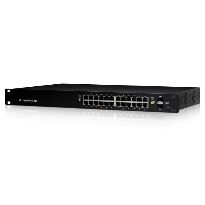 Ubiquiti ES-24-250W EdgeSwitch 24 250W 24 Port Managed Gigabit POE Switch - IT Supplies Ltd