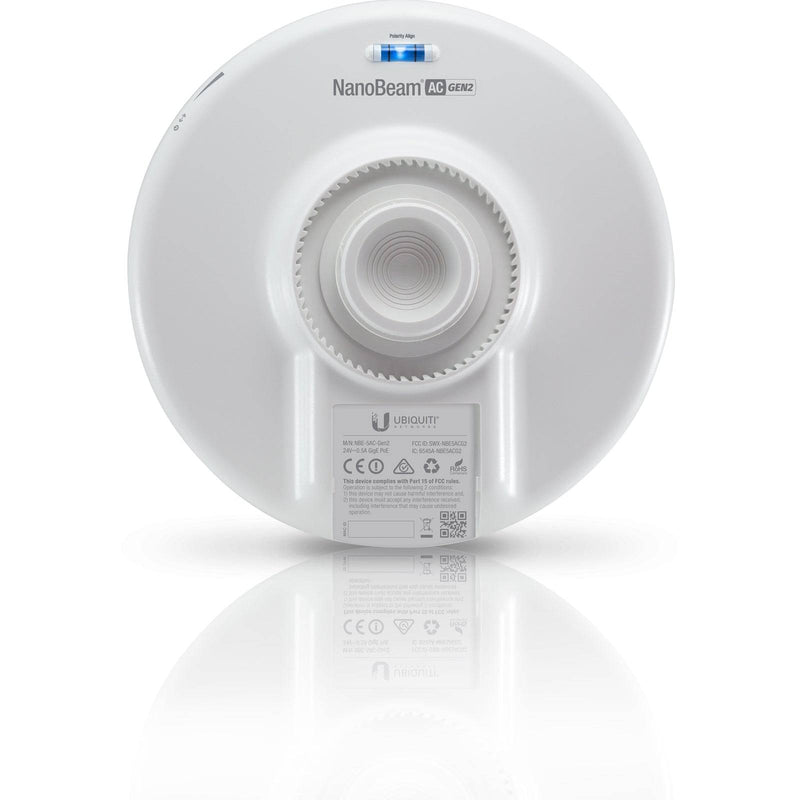 Ubiquiti NBE-5AC-GEN2 NanoBeam 5AC Gen 2 High Performance airMAX Outdoor Wireless AC CPE Bridge - IT Supplies Ltd