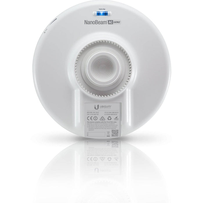 Ubiquiti NBE-5AC-GEN2 NanoBeam 5AC Gen 2 High Performance airMAX Outdoor Wireless AC CPE Bridge - IT Supplies Ltd
