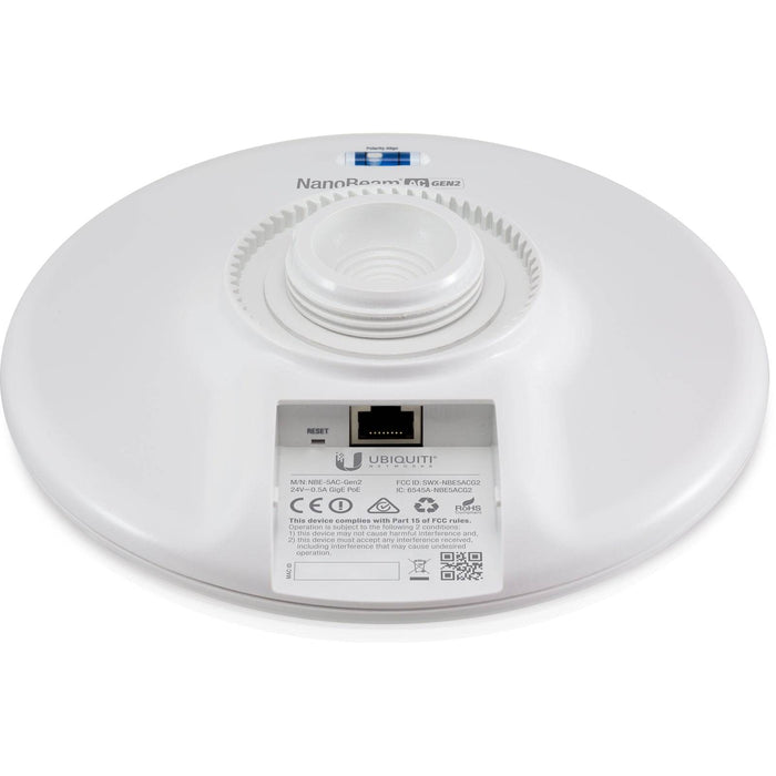 Ubiquiti NBE-5AC-GEN2 NanoBeam 5AC Gen 2 High Performance airMAX Outdoor Wireless AC CPE Bridge - IT Supplies Ltd