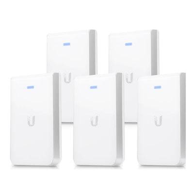 Ubiquiti UAP-AC-IW-5 UniFi AC In Wall 802.11ac Access Point (5 Pack) - IT Supplies Ltd