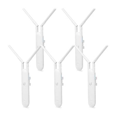 Ubiquiti UAP-AC-M UniFi Mesh Wireless AC1300 Dual Band PoE Access Point (5 Pack) - IT Supplies Ltd