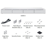 Ubiquiti UNVR UniFi Protect 4 Bay Network Video Recorder - IT Supplies Ltd