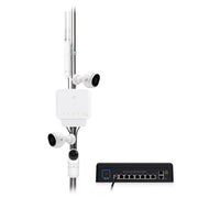 Ubiquiti USW-FLEX UniFi Switch Flex 5 Port Indoor/Outdoor Gigabit PoE Switch - IT Supplies Ltd