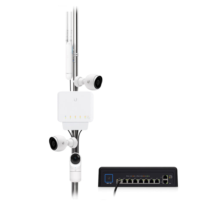 Ubiquiti USW-FLEX UniFi Switch Flex 5 Port Indoor/Outdoor Gigabit PoE Switch - IT Supplies Ltd