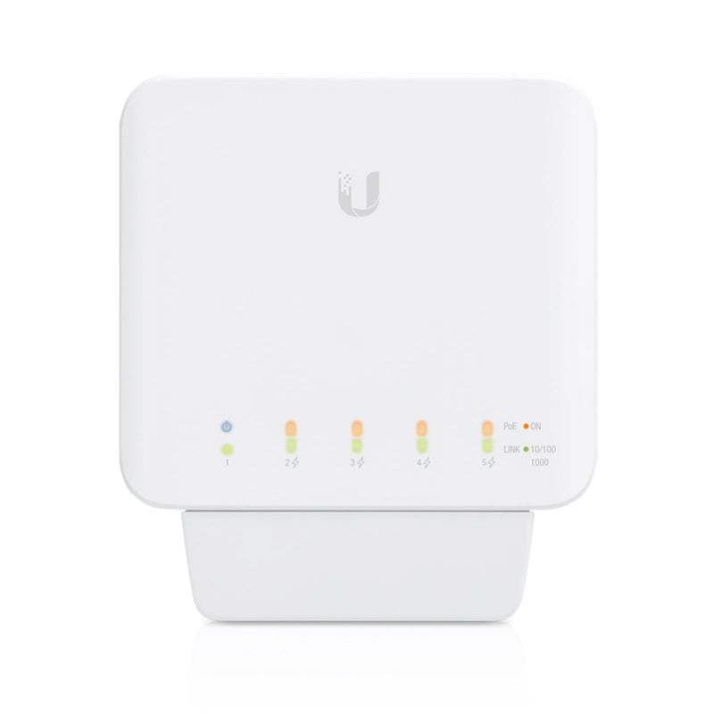 Ubiquiti USW-FLEX UniFi Switch Flex 5 Port Indoor/Outdoor Gigabit PoE Switch - IT Supplies Ltd
