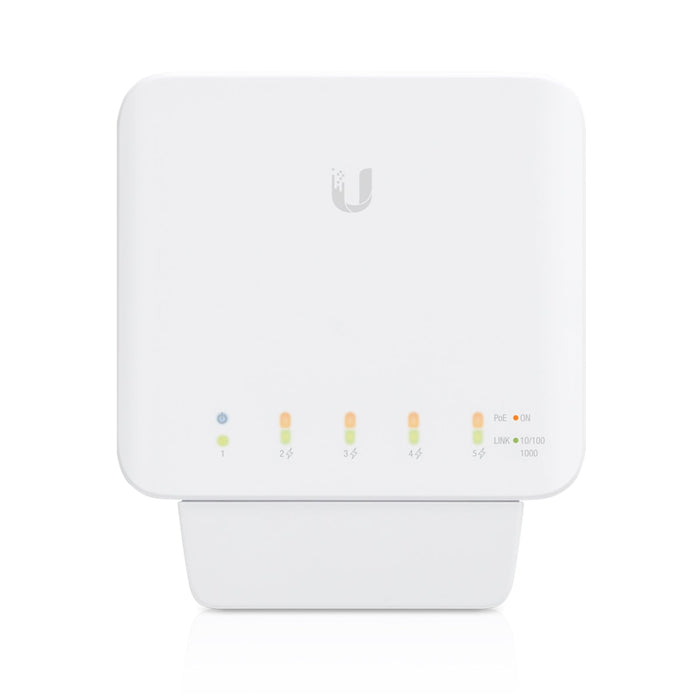 Ubiquiti USW-FLEX UniFi Switch Flex 5 Port Indoor/Outdoor Gigabit PoE Switch - IT Supplies Ltd