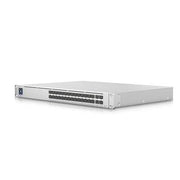 Ubiquiti USW-PRO-AGGREGATION UniFi Switch Pro Aggregation, 28x 10G SFP+ Ports, 4x 25G SFP28+ Ports, 760 Gbps Switching, 565.44 Mbps Forwarding, 380 Gbps Non-Blocking Throughput - IT Supplies Ltd
