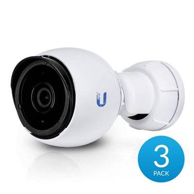 Ubiquiti UVC-G4-BULLET-3 UniFi Protect G4 Bullet Camera (3 Pack) - IT Supplies Ltd