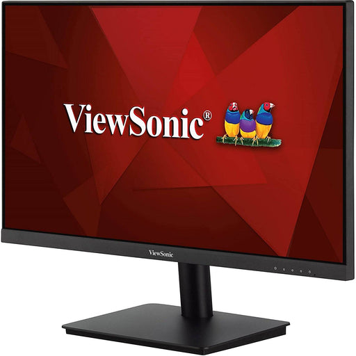 Viewsonic VA2406-H 23.6 Inch Monitor, Full HD, VGA, HDMI, 75Hz, 4ms, VESA, Tilt - IT Supplies Ltd