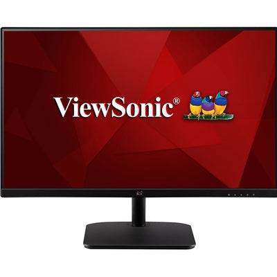Viewsonic VA2432-H 23.8 Inch IPS Frameless Monitor, Full HD, LED, Widescreen, 75Hz, 4ms, VGA, HDMI, VESA - IT Supplies Ltd